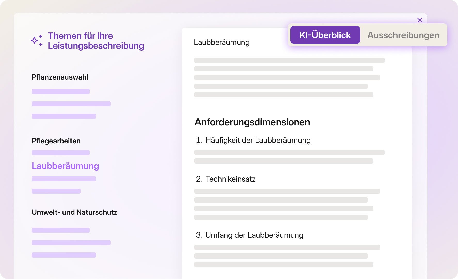 Vorschlag-Leistungsbeschreibung